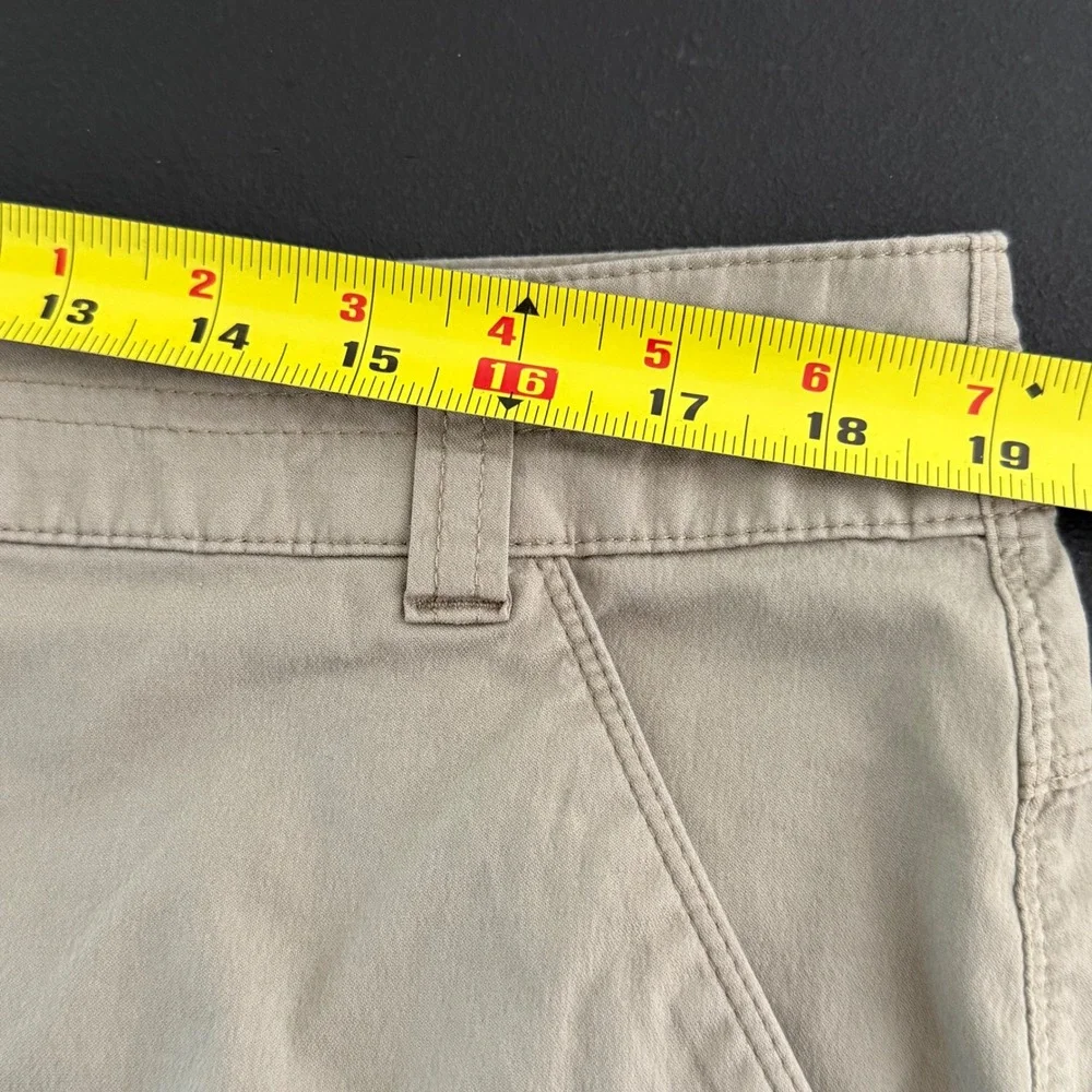 Kuhl Renegade Shorts Mens 38 Tan Hiking Outdoor Cargo Casual Gorpcore Travel